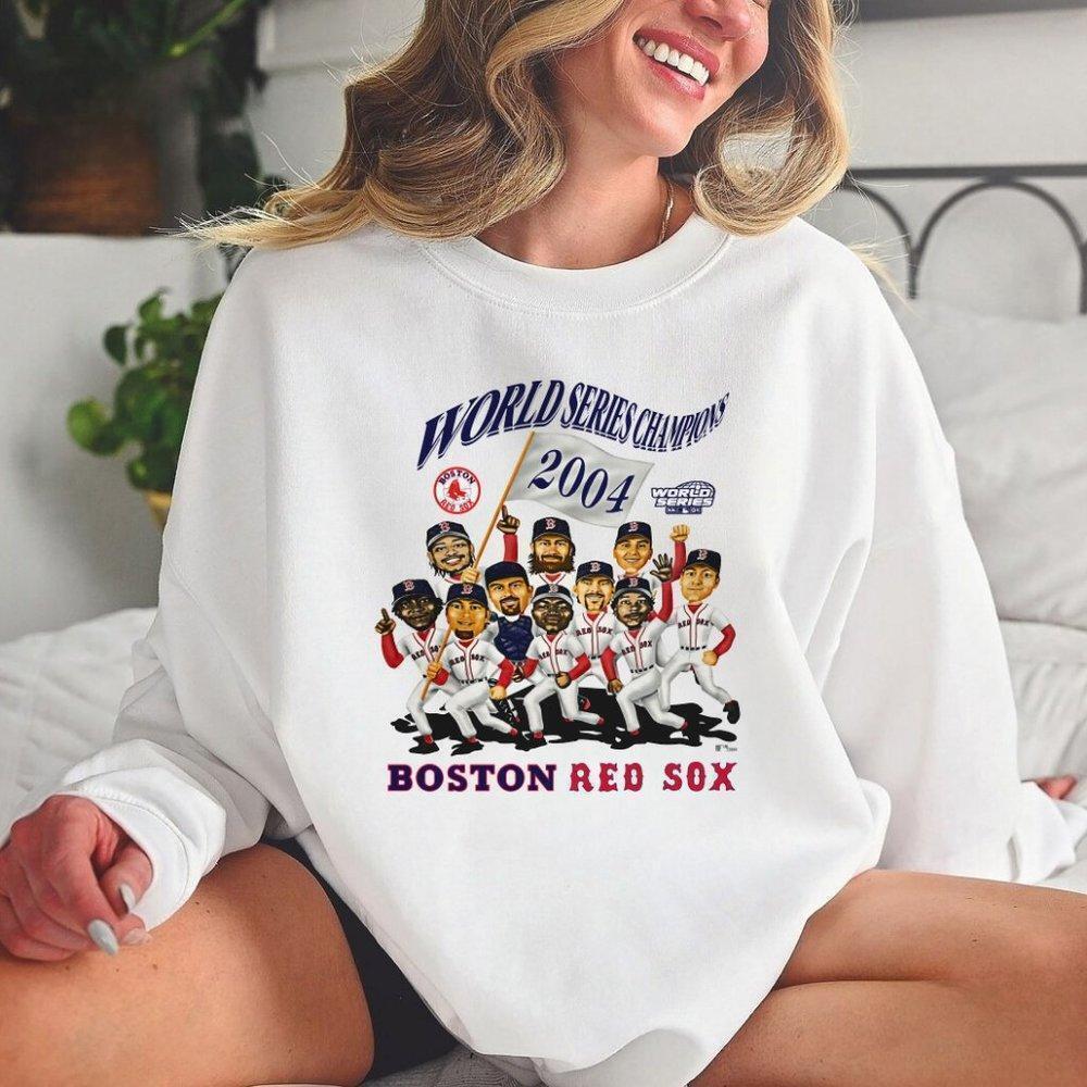 Boston Red Sox 2004 World Series Champions Sweatshirt